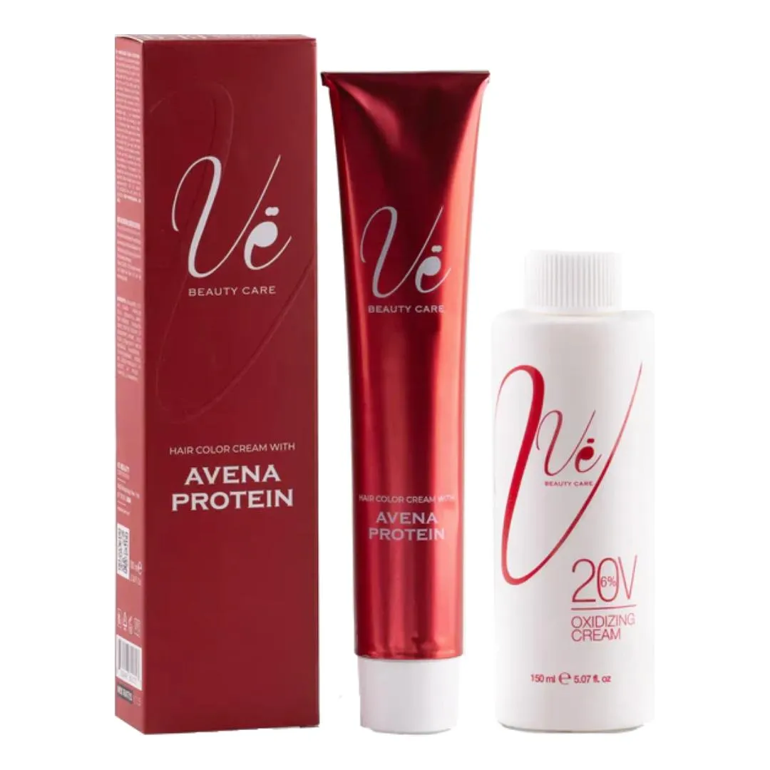 VE Ve Hair Dye 8.1 Light Silr Blonde