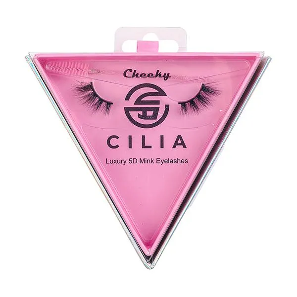 رموش من المنك 5D فاخرة من Cilia Cheeky