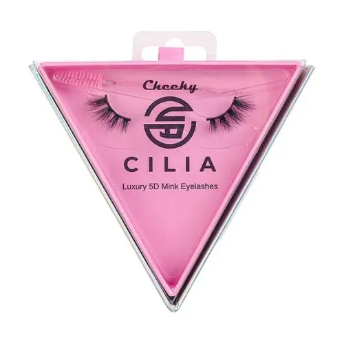 رموش من المنك 5D فاخرة من Cilia Cheeky