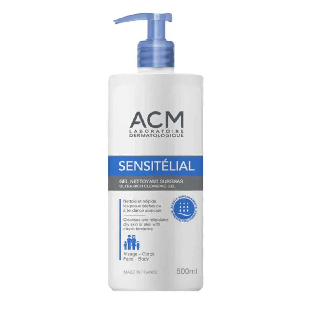 ACM Sensitelial Ultra Rich Cleansing Gel