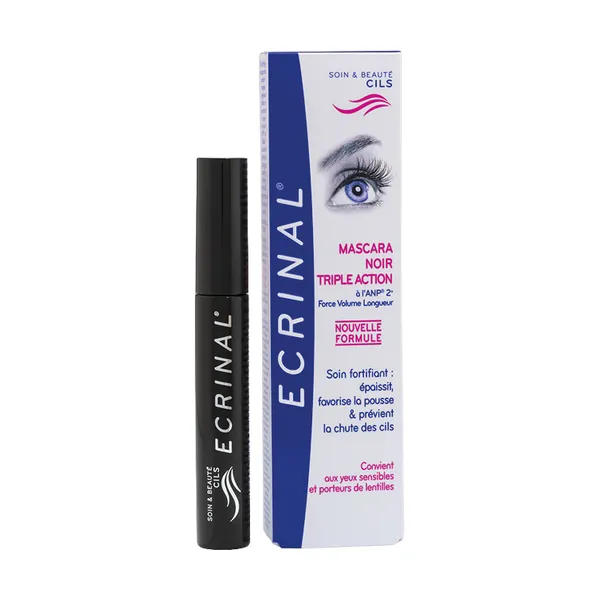 Ecrinal ANP2+ Noir Triple Action Mascara