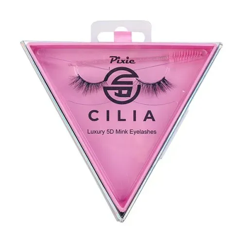 رموش من المنك 5D فاخرة من Cilia Pixie