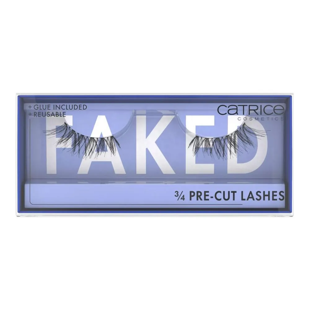 رموش Catrice مقطوعة مسبقًا