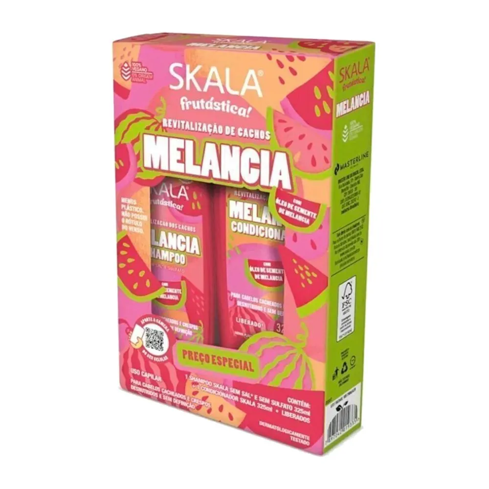 SKALA Melancia Hair Care Kit price in Iraq 20,000 IQD