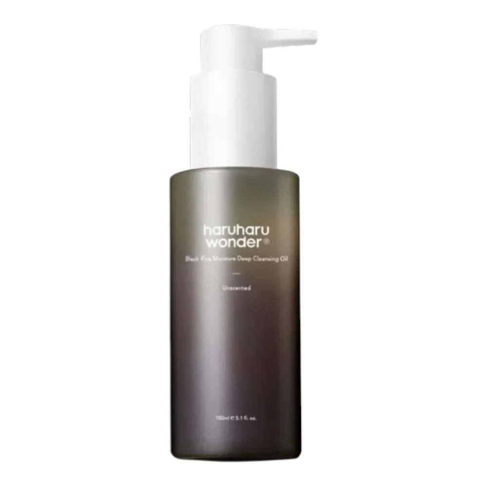 Haruharu Wonder Black Rice Moisture Deep Cleansing Oil - 150ml