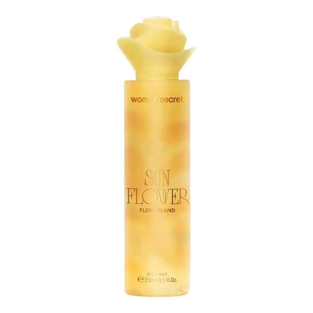 Women Secret Body Flowerland Sun Flower - 250ml