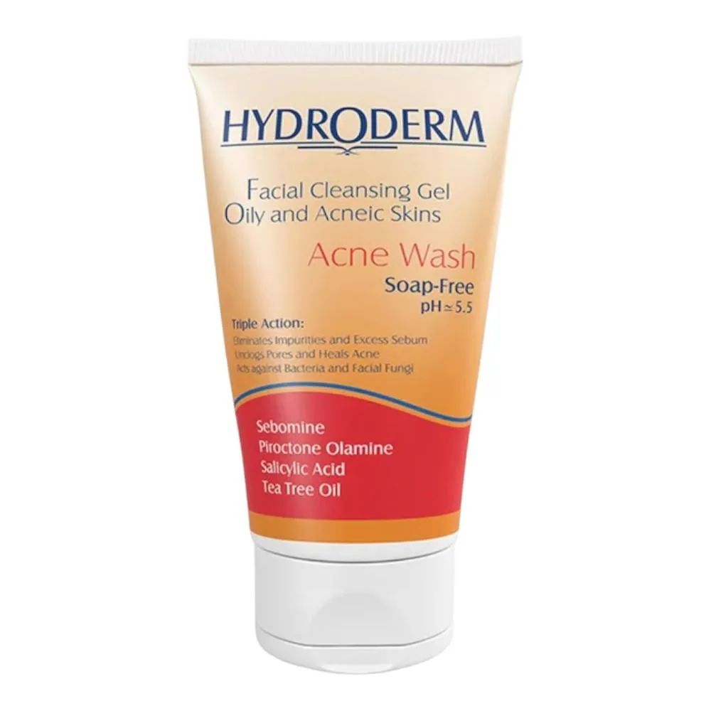 Hydroderm Hydroderm Facial Cleansing Gel For Oily Skin - 150 ml 150ml