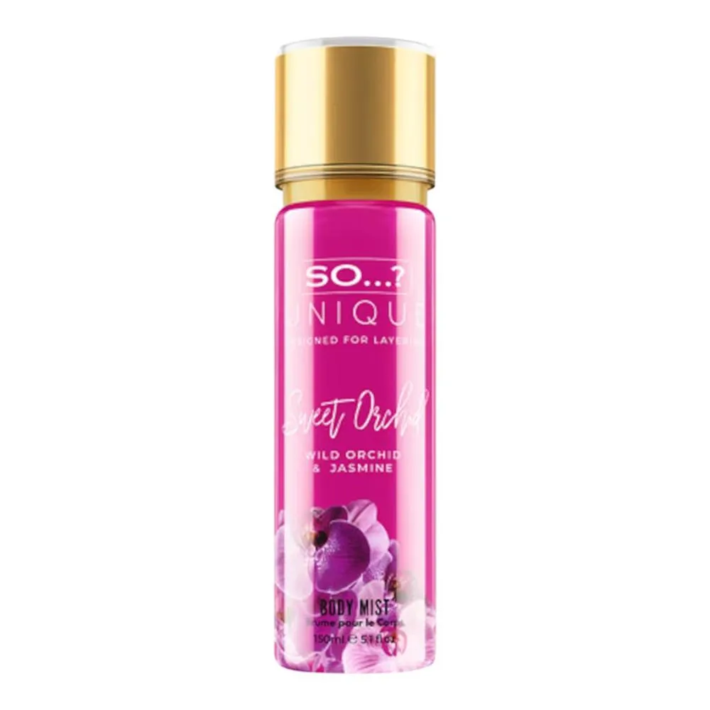 So Unique Sweet Orchid Body Mist - 150ml