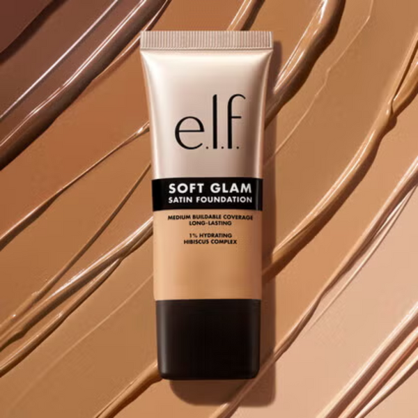 e.l.f. Soft Cream Foundation Glam Satin
