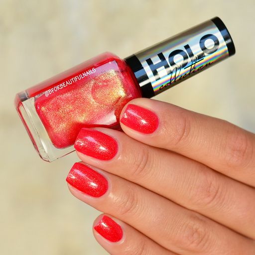 Eveline EVELINE- HOLO COLLECTION NAIL POLISH 042 12ML0 Nails - Makeup  12ml