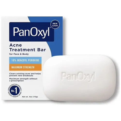 PanOxyl صابون علاج حب الشباب للوجه، 156 غ