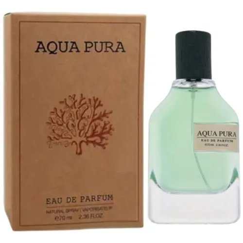 Aqua Pura by Fragrance World للجنسين - أو دو بارفان، 70 ml