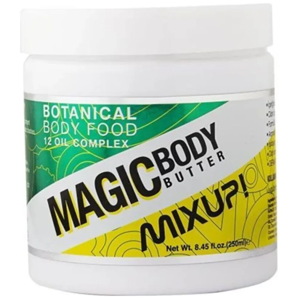 Mixup Magic 12 Oil-Containing Skin Care Body Butter - 250ml 250ml