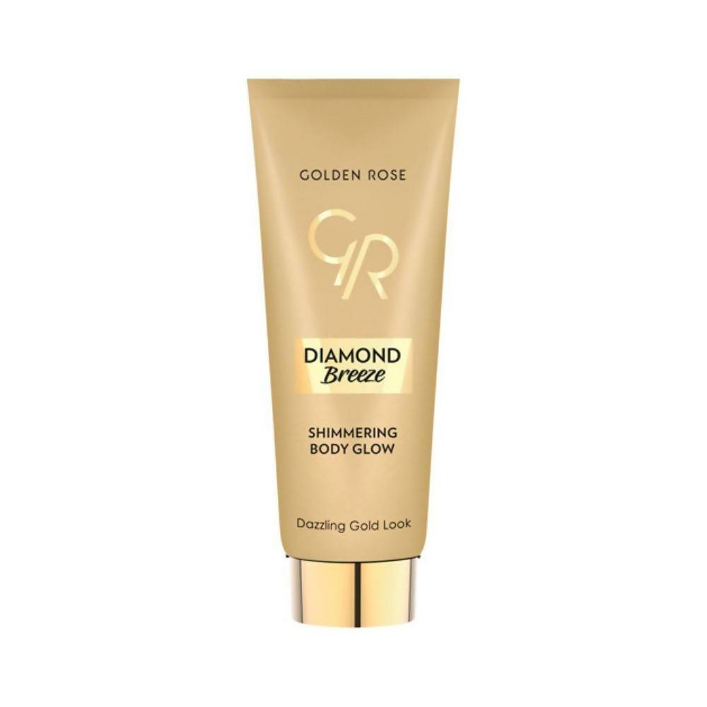 Golden Rose كريم ملمع للجسم من جولدن روز Golden Rose Diamond Breeze Shimmering Body Glow Bronze