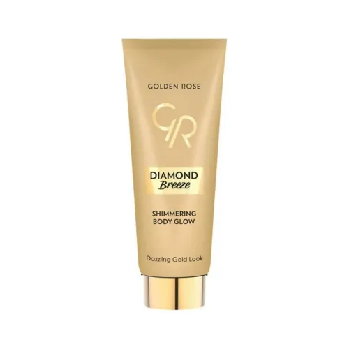 كريم ملمع للجسم من جولدن روز Golden Rose Diamond Breeze Shimmering Body Glow