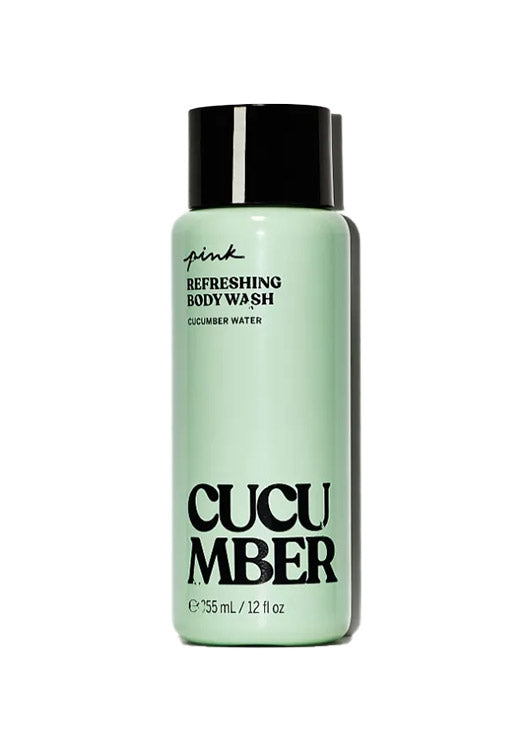 VICTORIA'S SECRET PINK REFRESHING BODY WASH CUCUMBER EXTRACT 355 ML