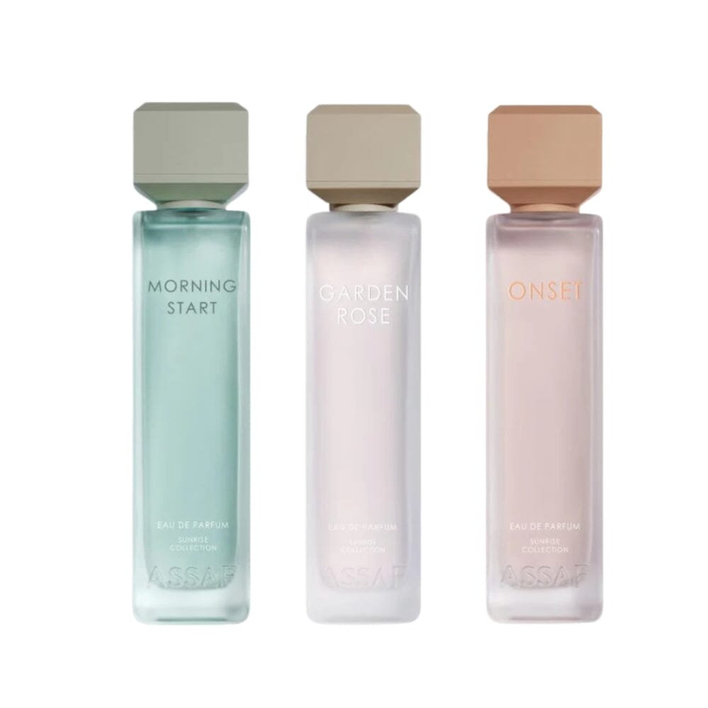 سيت عطر عساف للنساء|Assaf Morning collection Perfume for Women price in Iraq 162,000 IQD