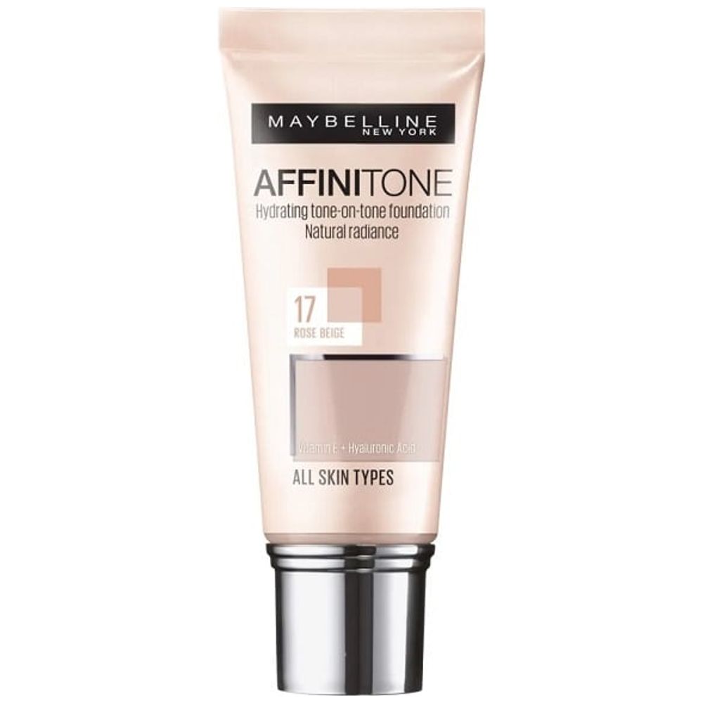 Maybelline Maybelline New York Affinitone Foundation, 17 - Rose Beige
