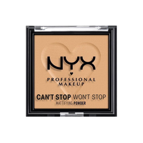NYX NYX Can't Stop Won't Stop Mattifying Powder - Golden