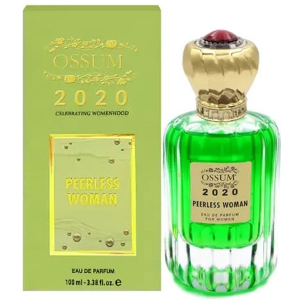 2020 Peerless Woman من أوسوم للنساء - أو دو بارفان - 100 مل