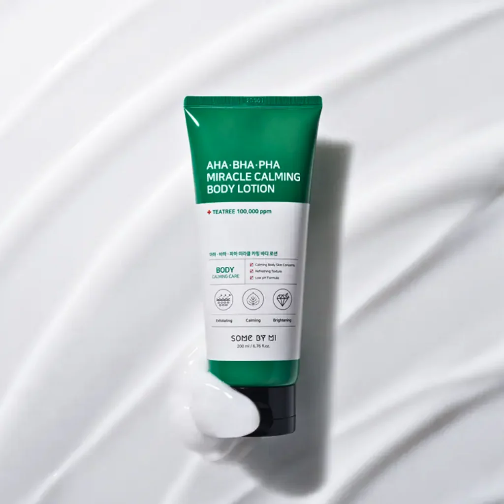 Some By Mi Some By Mi Aha Bha Pha Miracle Calming Body Lotion سوم باي مي كريم لوشن مرطب للجسم 200 ml