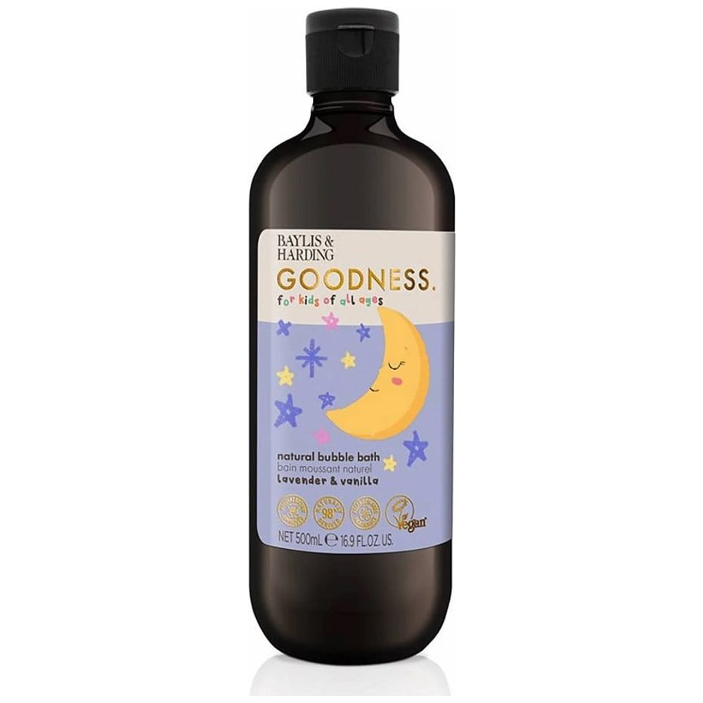 Goodness Lavender & Chamomile Natural Bubble Bath 500 ml - Baylis & Harding
