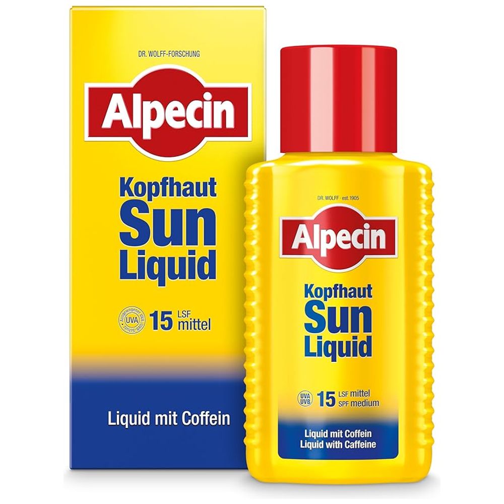Alpecin سائل واقي شمس لفروة الرأس SPF15، 200 gm