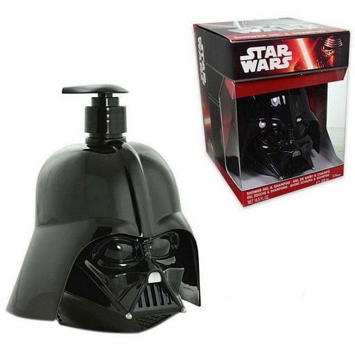Star Wars Black Perfume Air-Val Shower Gel 500 ml