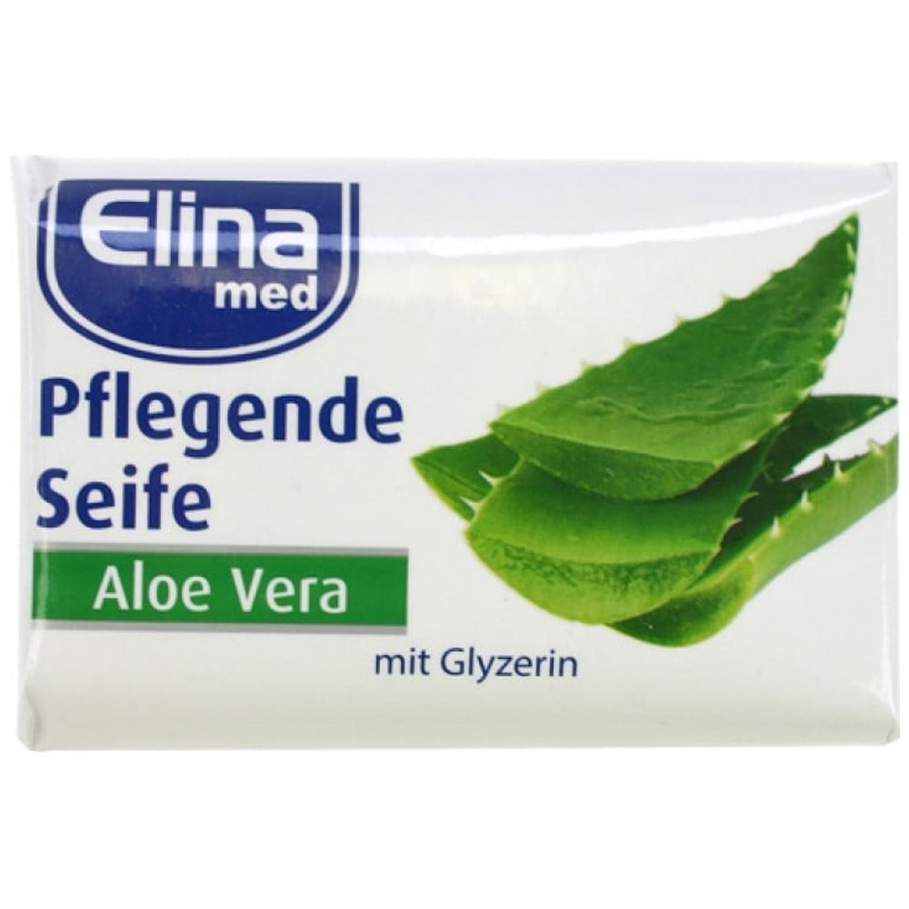 Elina med Aloe Vera and Glycerin Soap Bar - 100g 100g