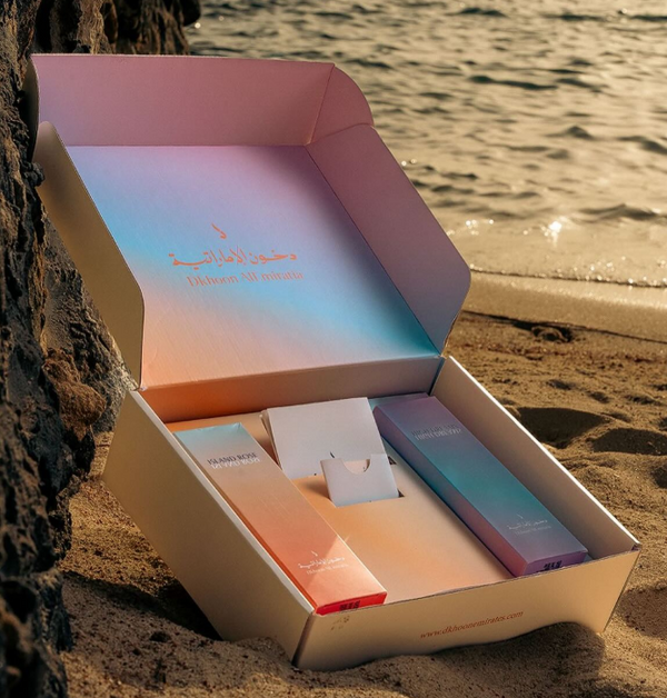 Dkhoon AlEmaratia مجموعة صيفية للجنسين 200ml x2