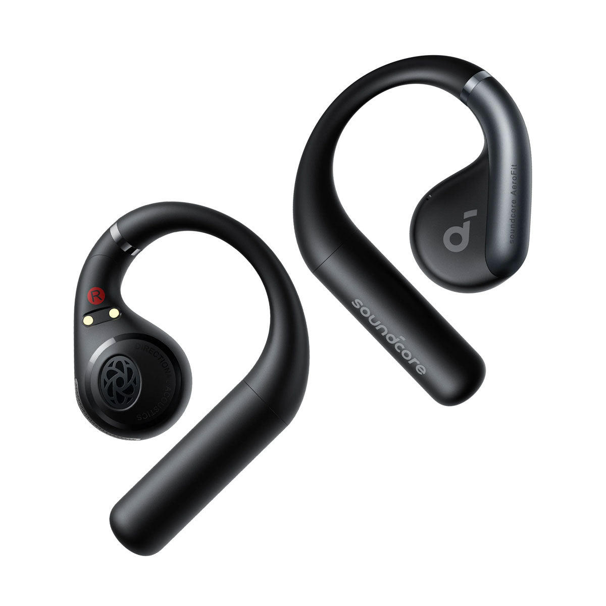 ANKER ANKER A3872H11 5804 AeroFit | Superior Comfort Open-Ear Earbuds, Black سماعات انكر Black