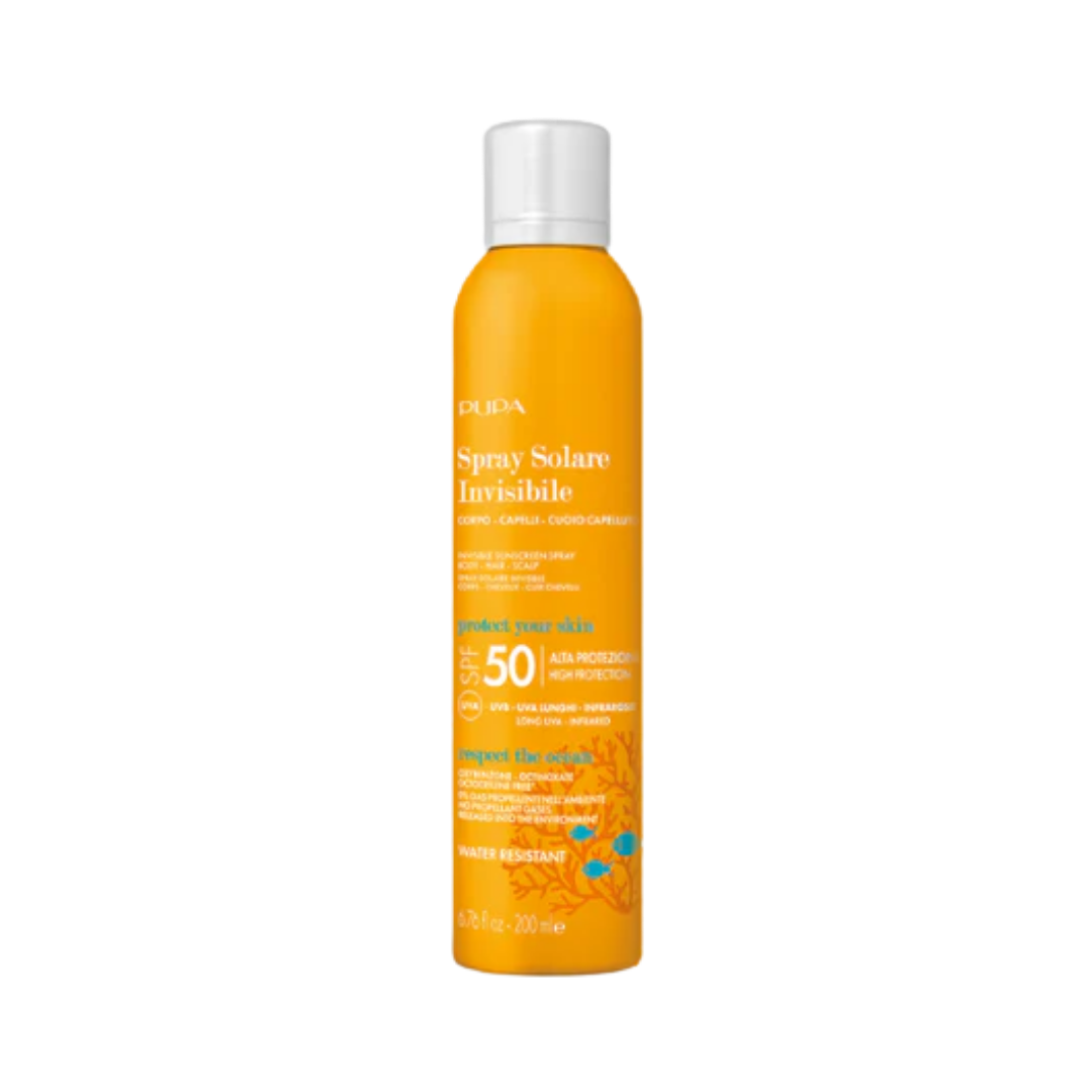 Pupa Pupa Invisible Sun Spray SPF 50 for Body & Hair 200ml