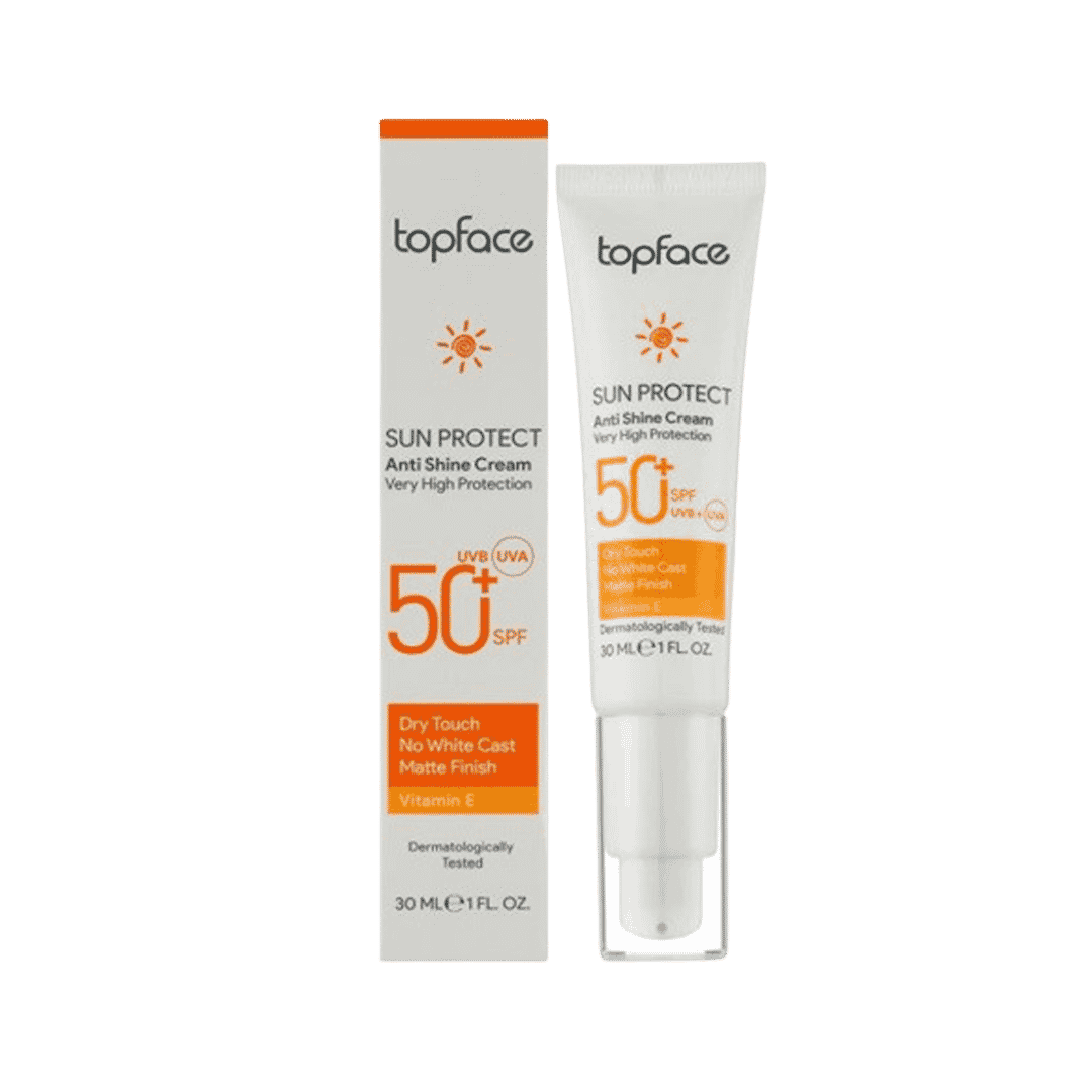topface TopFace Sun Protect Anti-Shine Cream Very High Protection SPF 50+ - 30ml 30ml