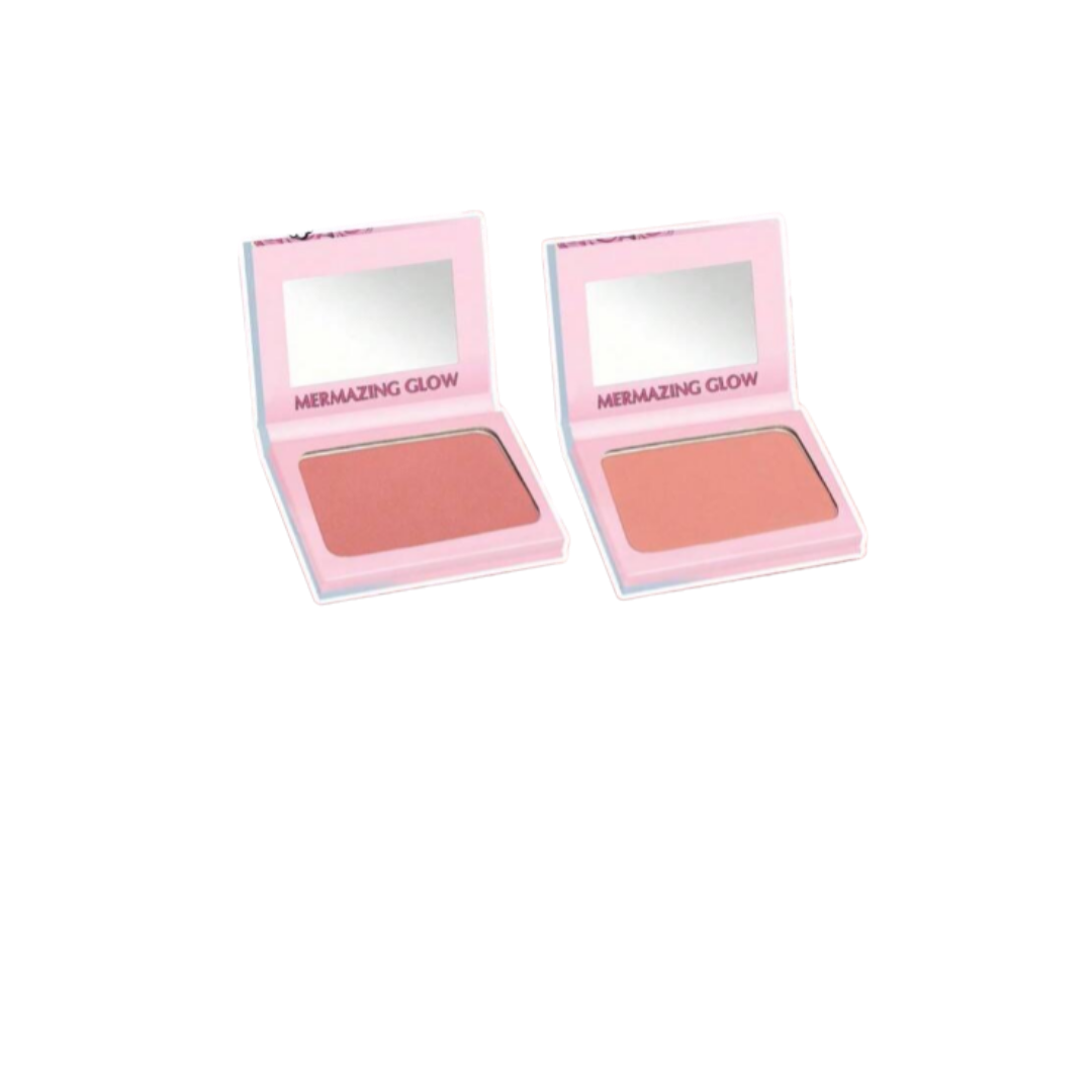 Misslyn Misslyn Lets Be Mermaids Strobing Powder + Mermazing Glow Strobing Cream - 6x6g 6x6g