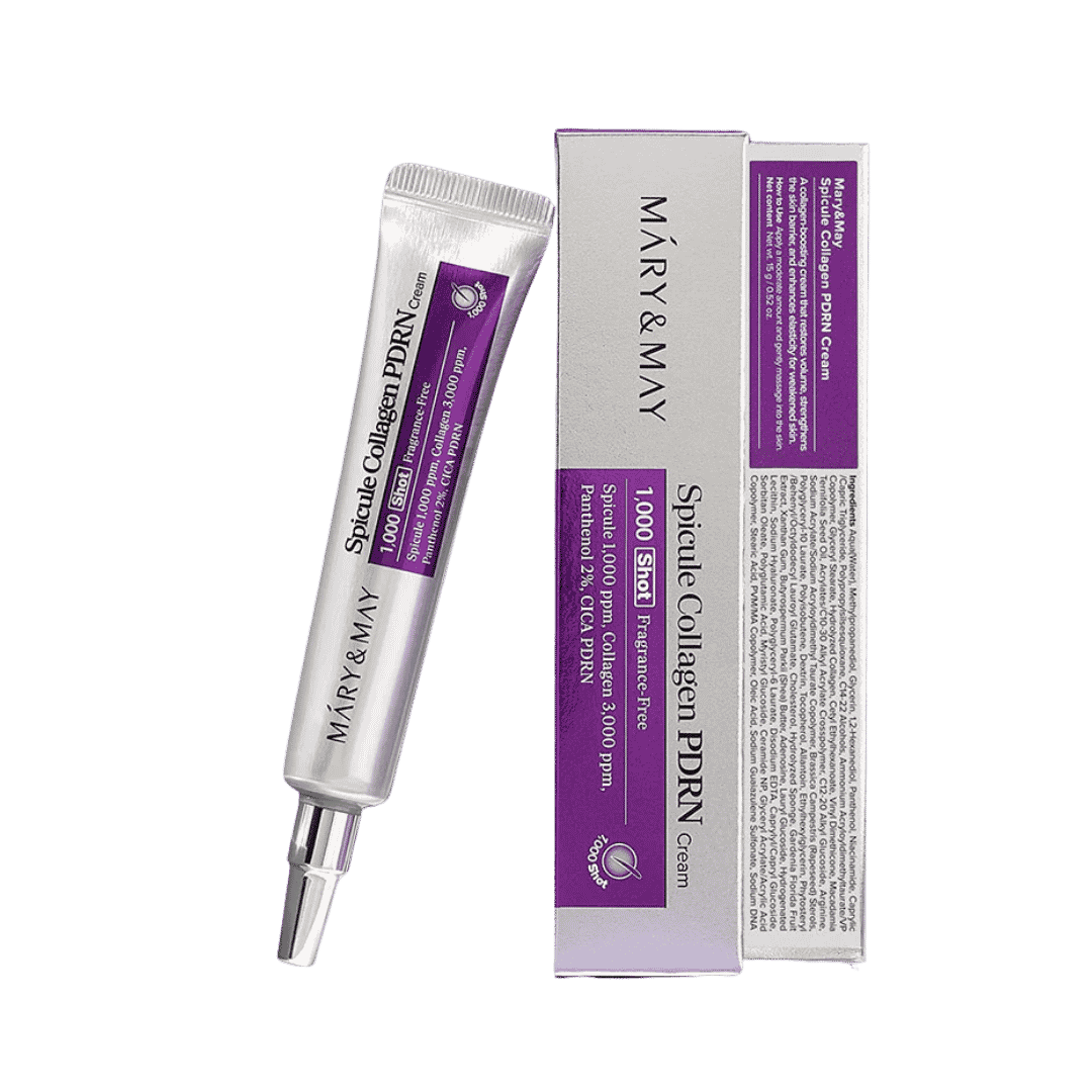 MARY & MAY Mary&May Spicule Collagen PDRN Creme 15g regenerierende Creme - 15g 15g