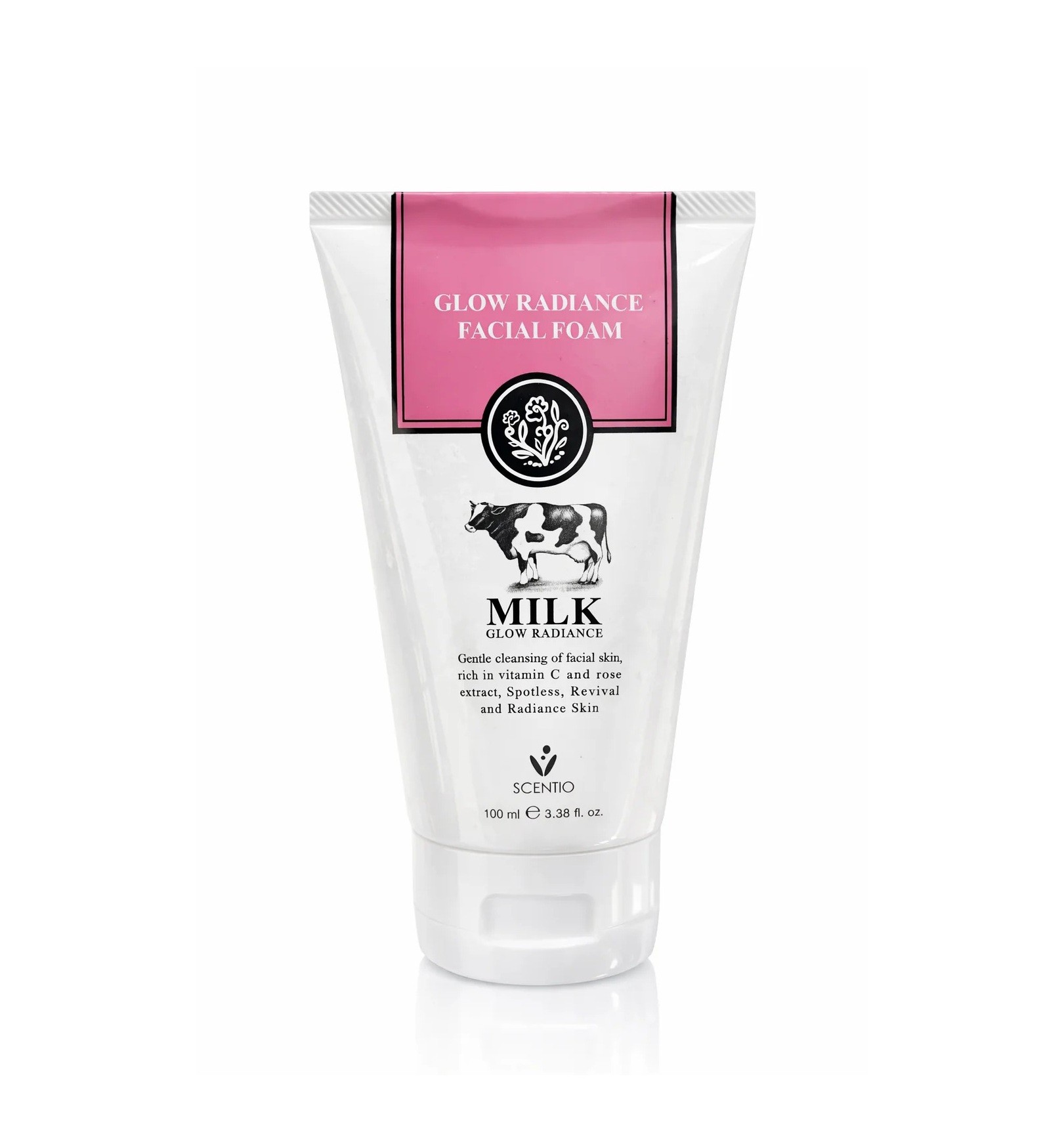 SCENTIO SCENTIO Milk Glow Radiance Facial Foam 100ml