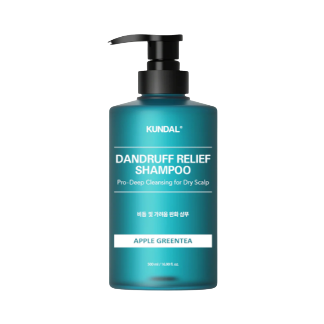 KUNDAL KUNDAL Dandruff Relief Shampoo Apple Green Tea - 500ml 500ml