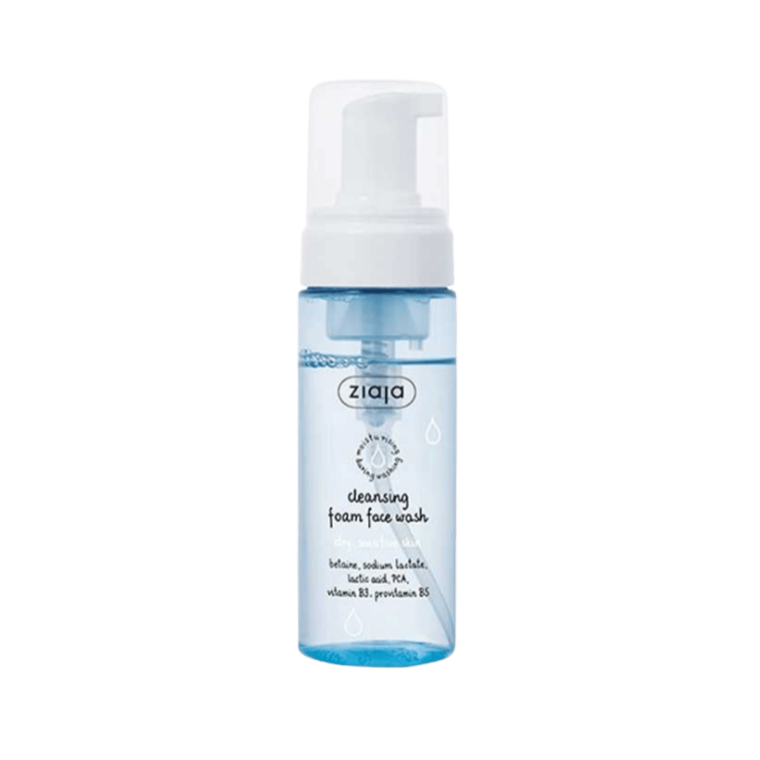 ziaja Ziaja Cleansing Foam Face Wash Dry Sensitive Skin - 150ml 150ml