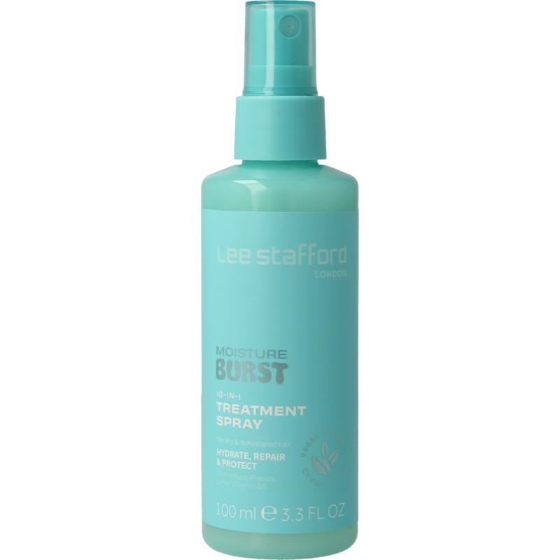 Lee Stafford Lee Stafford 10 in 1 Moisturizing BURST Hair Spray - 100ml 100ml