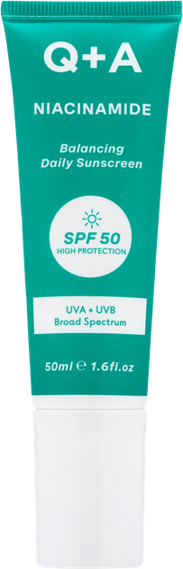 Q+A Q+A Balancing sunscreen face cream Spf50 - 50ml 50ml
