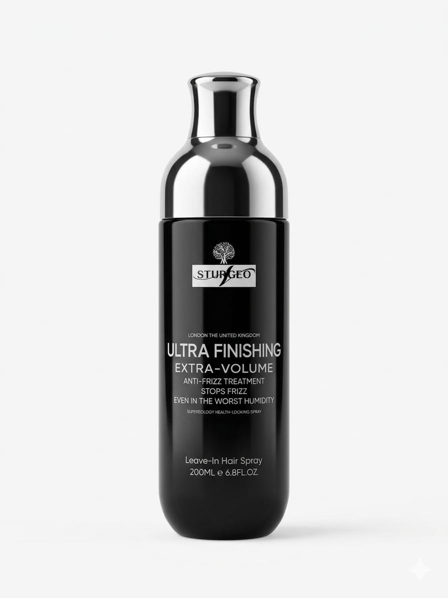 STURGEON STURGEON ULTRA FINISHING EXTRA-VOLUME ANTI-FRIZZ TREATMENT 200ml 200ml