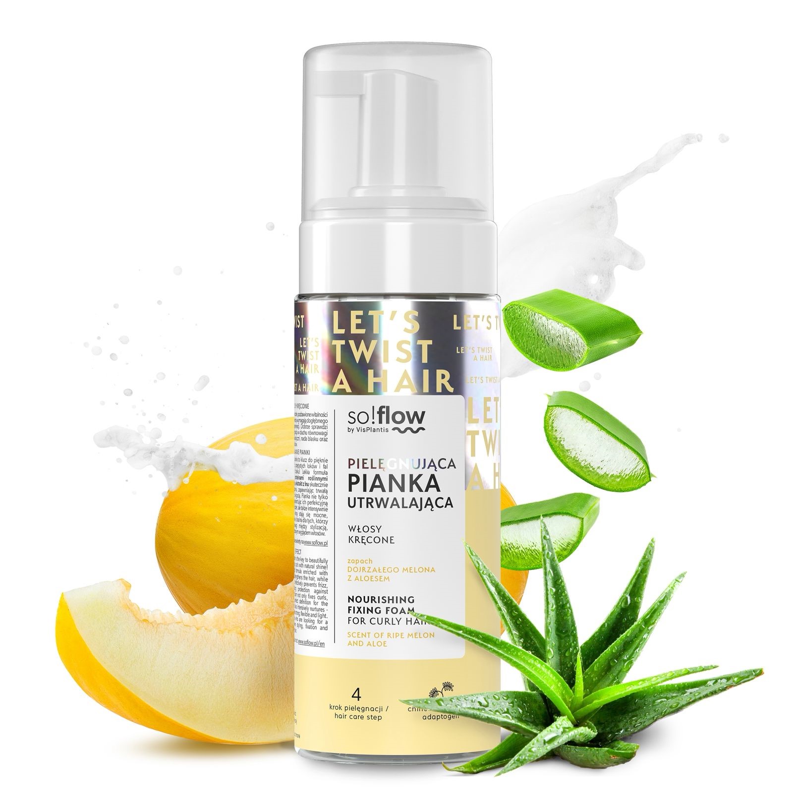 SO!FLOW SO!FLOW Nourishing Styling Mousse For Curly Hair 170ml