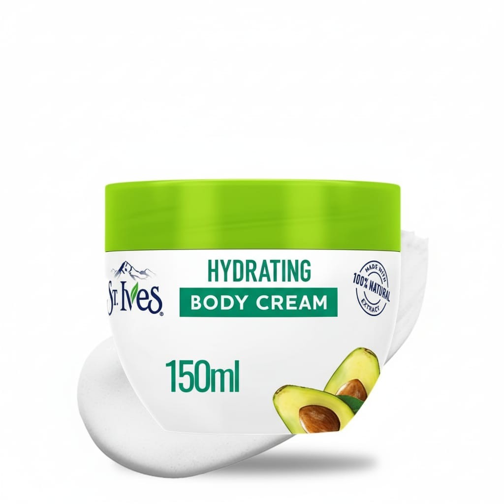 ST.IVES ST.IVES Hydrating Body Cream with Avocado & Vitamin E 150ml