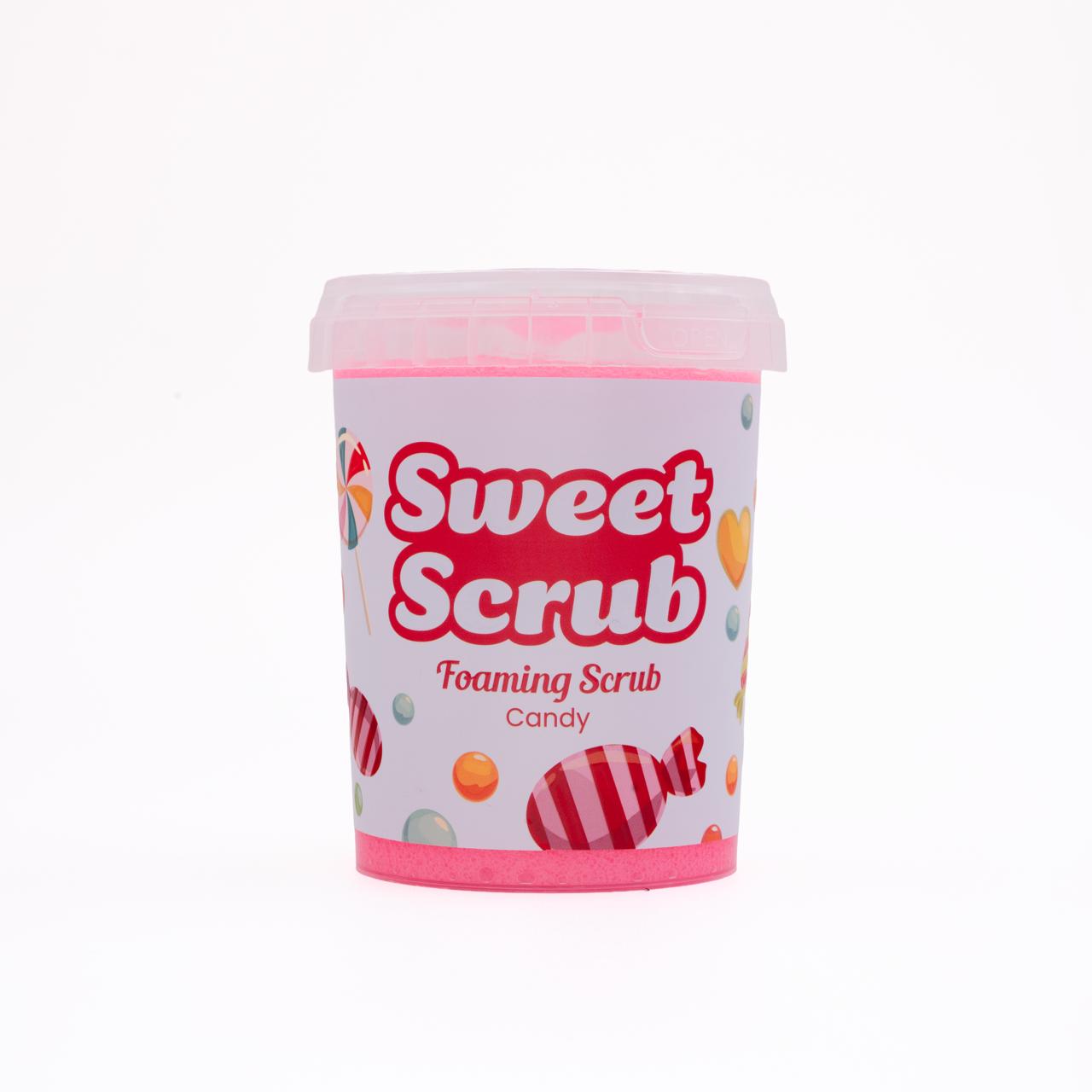 SWEET SCRUB SWEET SCRUB FOAMING SCRUB CANDY BODY SCRUB