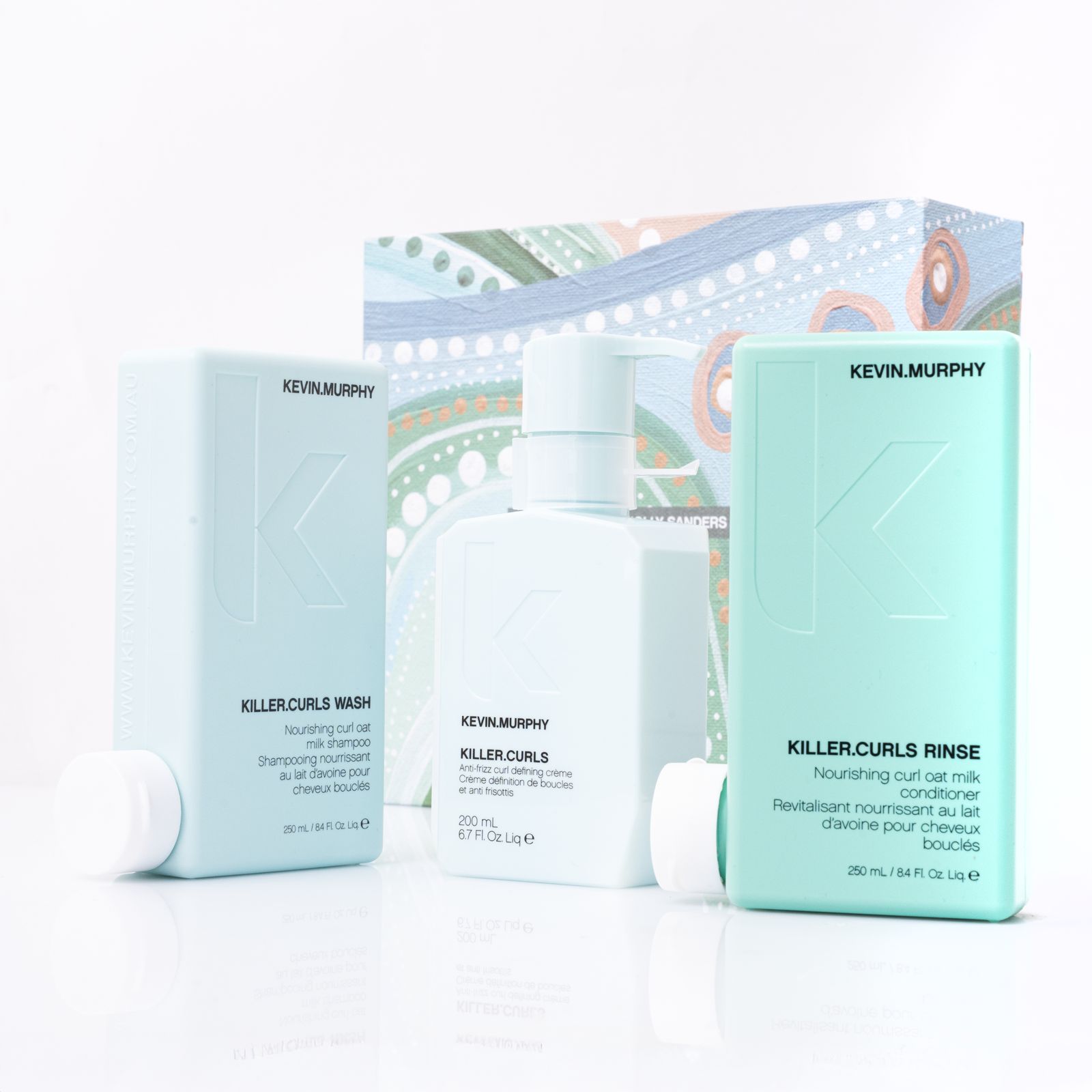 KEVIN MURPHY KEVIN MURPHY ETERNAL CURLS Gift SET