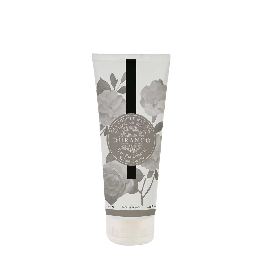 DURANCE NATURAL SHOWER GEL – RADIANT CAMELLIA 200ml