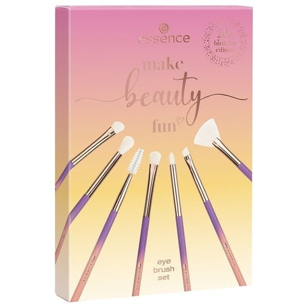 ESSENCE ESSENCE Make Beauty Fun Eye Brush Set 7 PCS - ESSENCE MAKE UP 7 PCS
