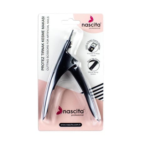 NASCITA NASCITA scissors for artificial nails 24