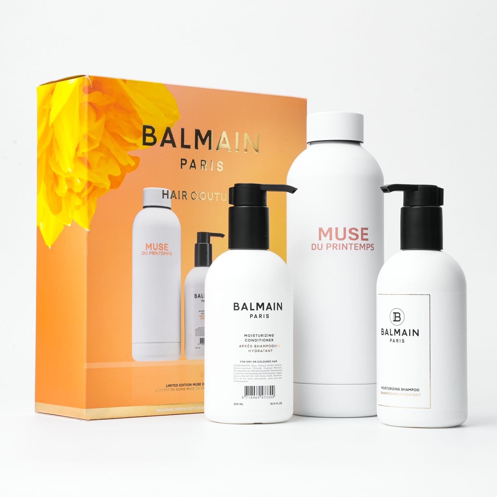 BALMAIN BALMAIN Limited Edition Muse du Printemps Care Set