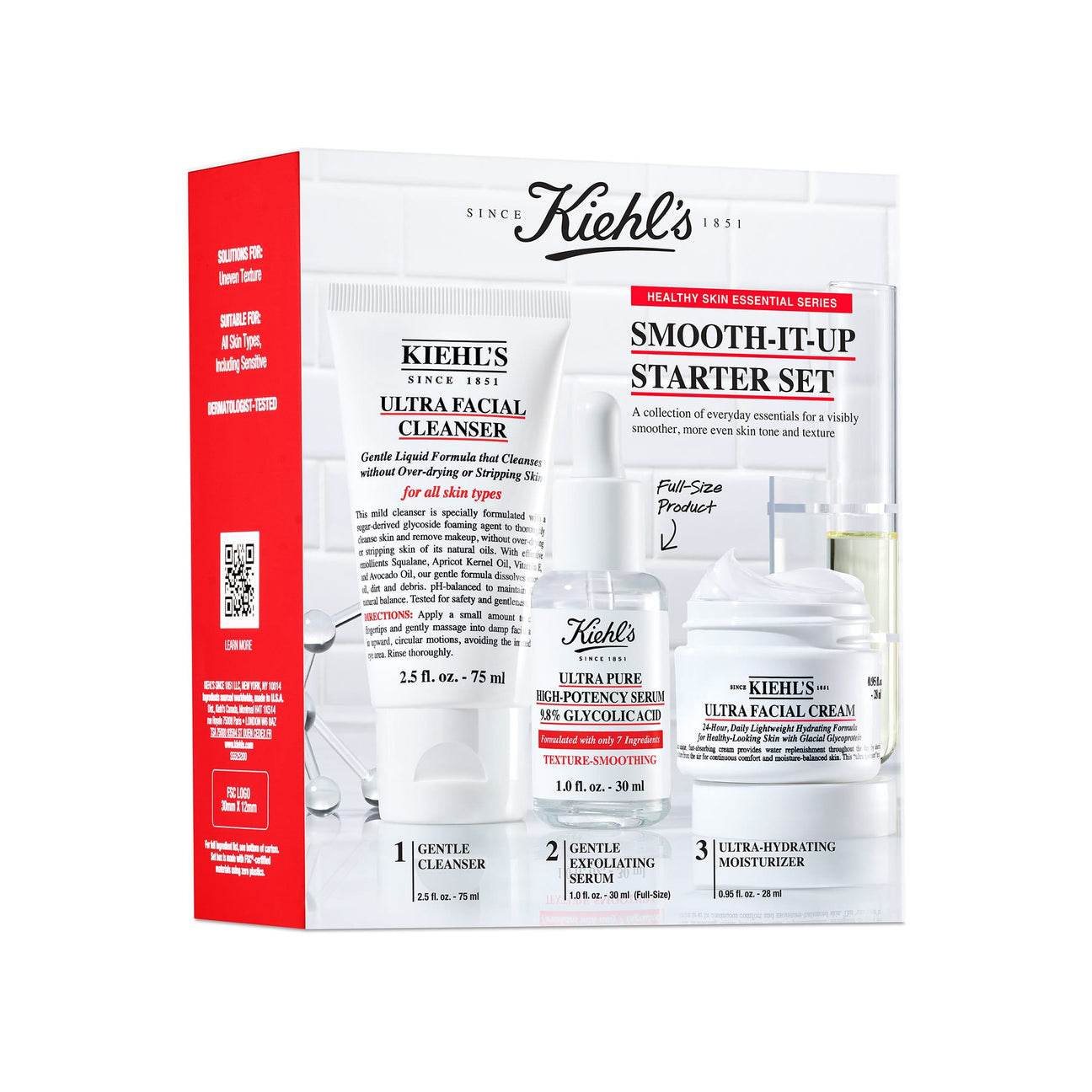 KIEHL'S KIEHL'S Smooth-It-Up Starter Set